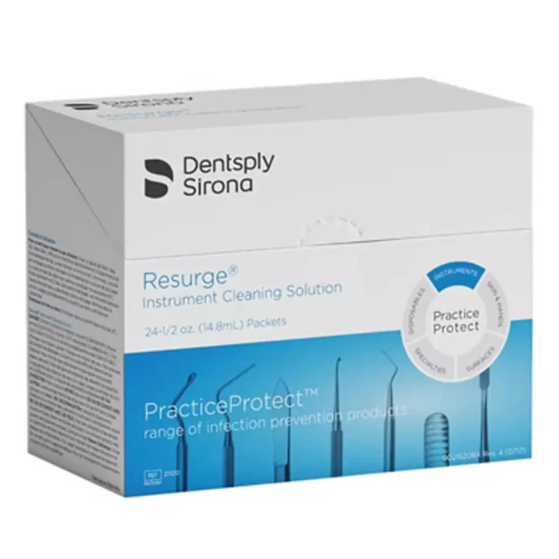 Dentsply Resurge Instrument Cleaning Solution 24 Per Piece