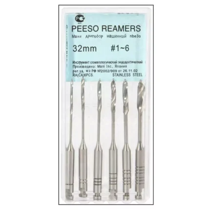 Mani Peeso Reamer 32mm Pack of 6