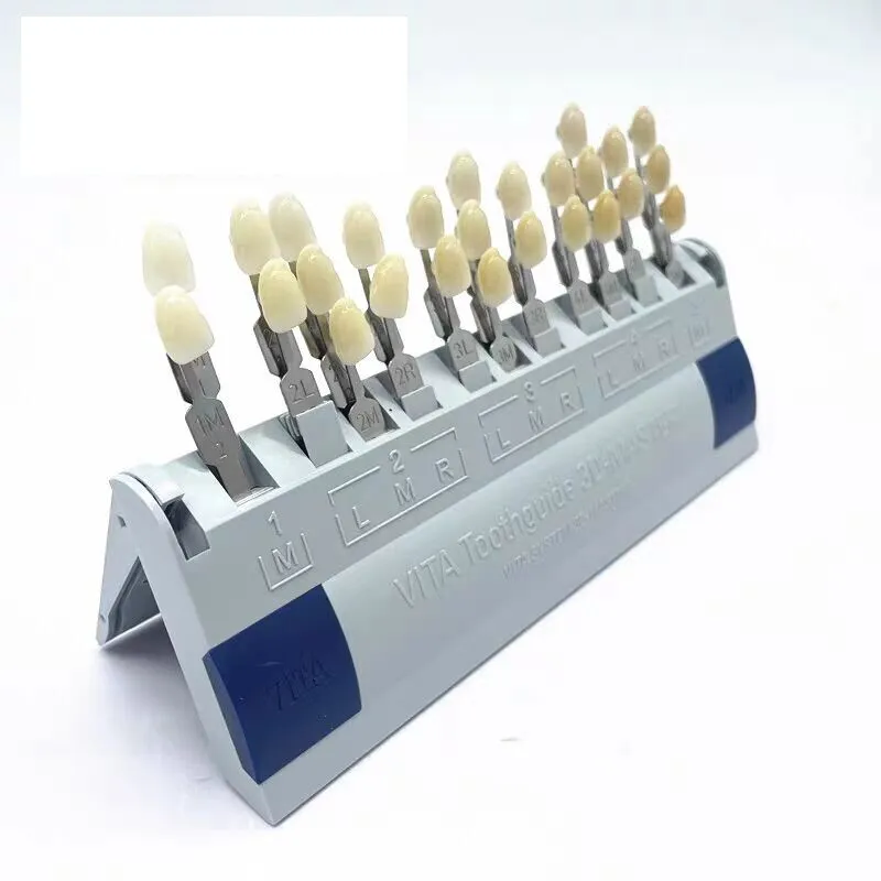 VITA 29 Color Resin 3D Tooth Guide Master Shade Guide – Made In USA, Dental Lab Quality