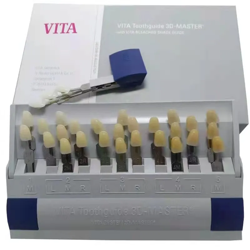 thumbnail image 2 of VITA 29 Color Resin 3D Tooth Guide Master Shade Guide – Made In USA, Dental Lab Quality 2 of 2